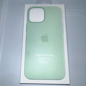 Apple silicone case for iPhone 12 Pro Max